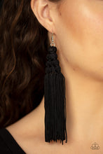 Load image into Gallery viewer, Magic Carpet Ride - Black - VJ Bedazzled Jewelry
