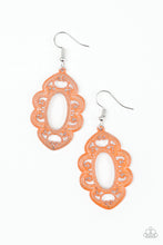 Load image into Gallery viewer, Mantras and Mandalas - Orange - VJ Bedazzled Jewelry
