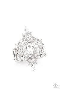 Mega stardom - white - VJ Bedazzled Jewelry