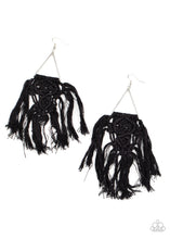 Load image into Gallery viewer, Modern Day Macrame - Black - VJ Bedazzled Jewelry
