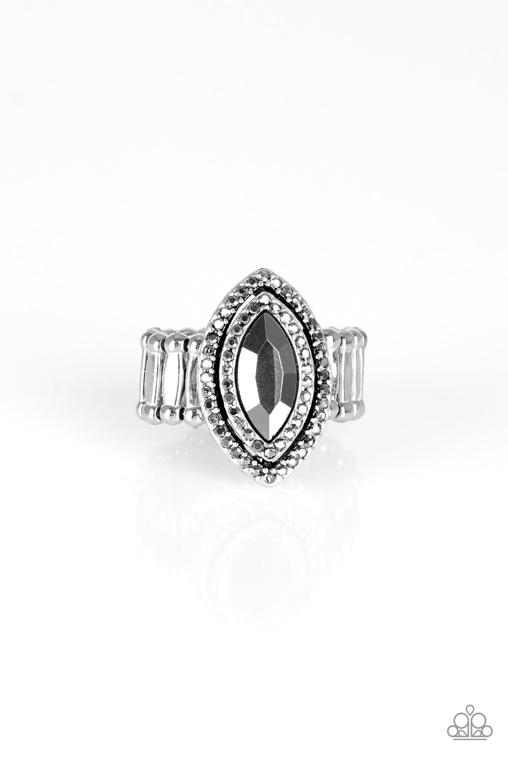Modern Millionaire - Silver - VJ Bedazzled Jewelry
