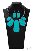 Load image into Gallery viewer, Monumental blue - VJ Bedazzled Jewelry
