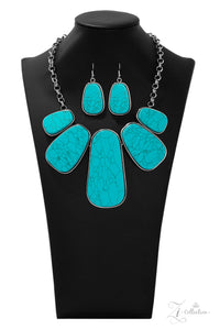 Monumental blue - VJ Bedazzled Jewelry