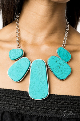 Monumental blue - VJ Bedazzled Jewelry