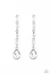 Must Love Diamonds - White - VJ Bedazzled Jewelry