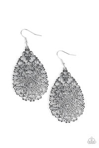 Napa Valley Vintage - Silver - VJ Bedazzled Jewelry