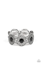 Load image into Gallery viewer, Painted Garden - Black - VJ Bedazzled Jewelry
