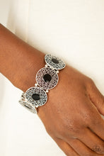 Load image into Gallery viewer, Painted Garden - Black - VJ Bedazzled Jewelry
