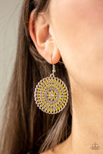 Load image into Gallery viewer, Pinwheel and Deal - yellow - VJ Bedazzled Jewelry
