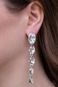 Red Carpet Radiance - White - VJ Bedazzled Jewelry