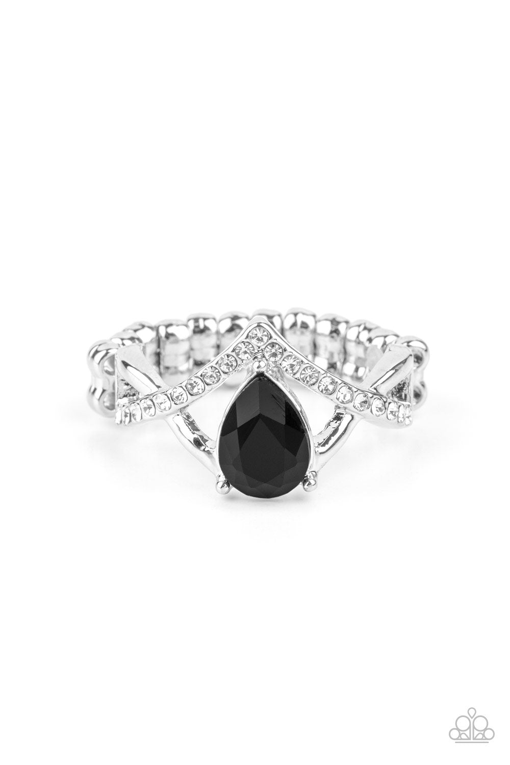 Remarkable refinement black - VJ Bedazzled Jewelry