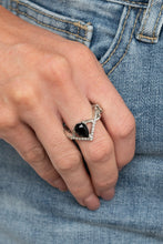 Load image into Gallery viewer, Remarkable refinement black - VJ Bedazzled Jewelry
