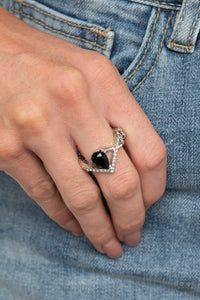 Remarkable refinement black - VJ Bedazzled Jewelry