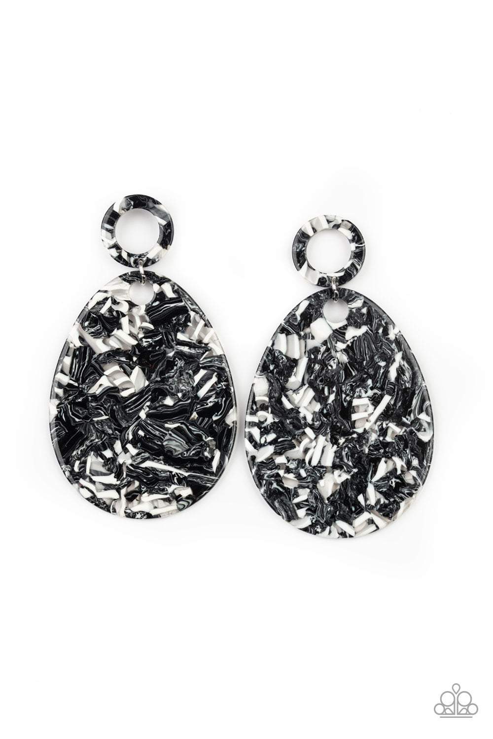 Retro-politan- marble - VJ Bedazzled Jewelry