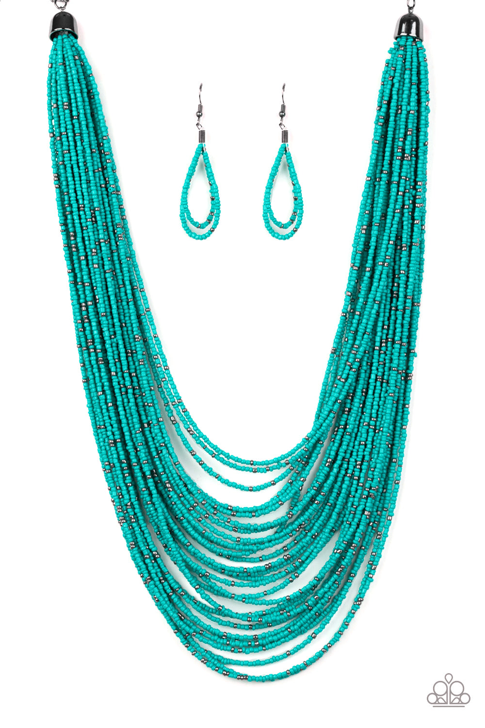 Rio Rainforest - Blue - VJ Bedazzled Jewelry