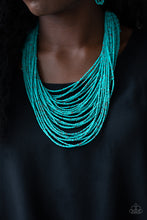 Load image into Gallery viewer, Rio Rainforest - Blue - VJ Bedazzled Jewelry
