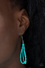Load image into Gallery viewer, Rio Rainforest - Blue - VJ Bedazzled Jewelry
