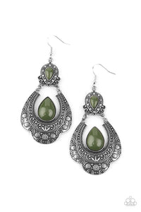 Rise in Rome - green - VJ Bedazzled Jewelry