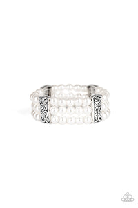 Ritzy Ritz - White - VJ Bedazzled Jewelry