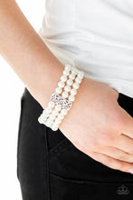 Load image into Gallery viewer, Ritzy Ritz - White - VJ Bedazzled Jewelry
