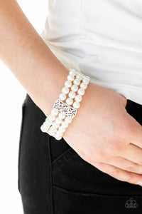 Ritzy Ritz - White - VJ Bedazzled Jewelry