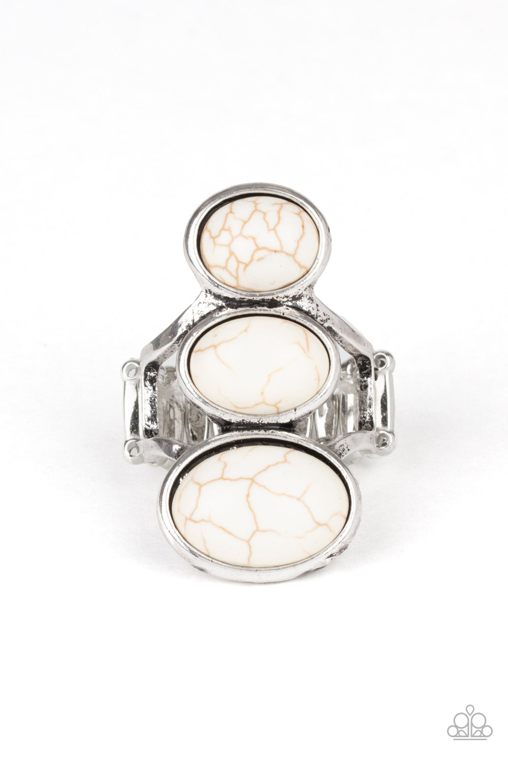 Rural Revolution - White - VJ Bedazzled Jewelry