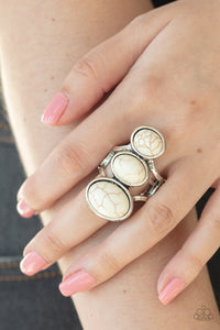 Rural Revolution - White - VJ Bedazzled Jewelry