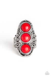 Sahara Soul - Red - VJ Bedazzled Jewelry