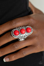 Load image into Gallery viewer, Sahara Soul - Red - VJ Bedazzled Jewelry
