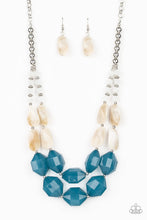 Load image into Gallery viewer, Seacoast Sunset - Blue - VJ Bedazzled Jewelry
