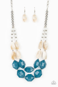 Seacoast Sunset - Blue - VJ Bedazzled Jewelry