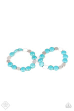 Load image into Gallery viewer, Simply Sedimentary - blue - VJ Bedazzled Jewelry
