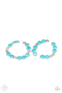 Simply Sedimentary - blue - VJ Bedazzled Jewelry