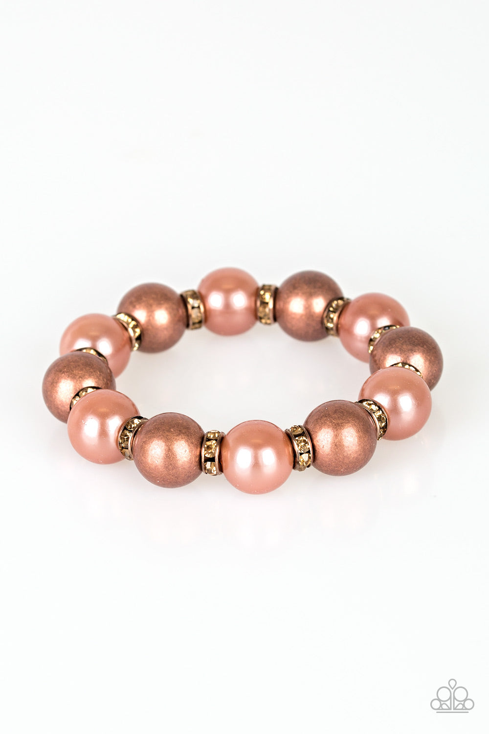 So Not Sorry - Copper - VJ Bedazzled Jewelry