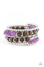 Load image into Gallery viewer, Soul Searching purple - VJ Bedazzled Jewelry
