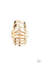 Load image into Gallery viewer, Sound Waves - Gold - VJ Bedazzled Jewelry
