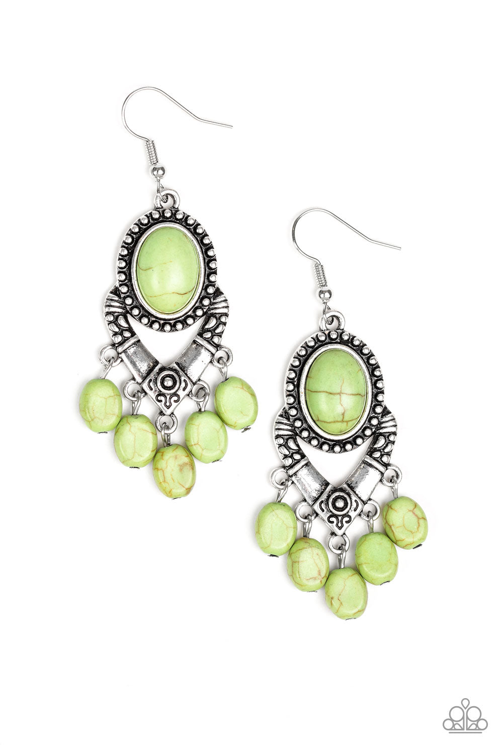 Southern Sandstone green - VJ Bedazzled Jewelry