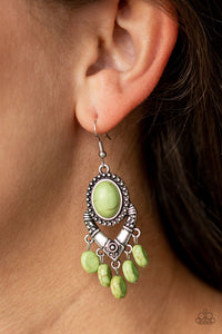 Southern Sandstone green - VJ Bedazzled Jewelry