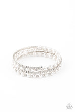 Load image into Gallery viewer, Starry struts - white - VJ Bedazzled Jewelry
