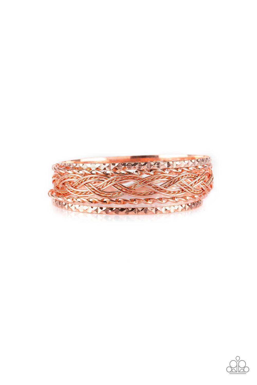Straight Street - Copper - VJ Bedazzled Jewelry