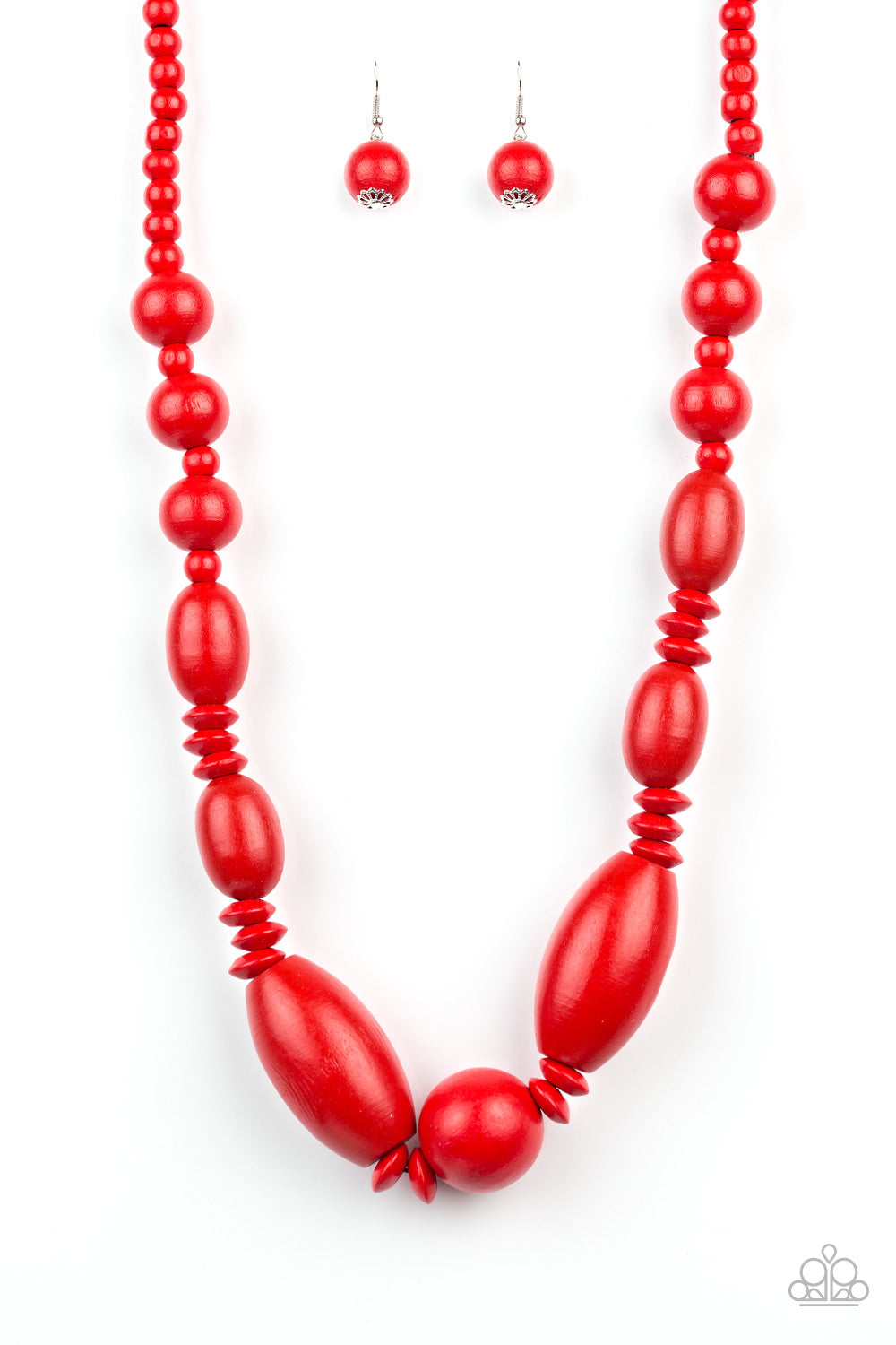 Summer Breezin - Red - VJ Bedazzled Jewelry