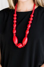 Load image into Gallery viewer, Summer Breezin - Red - VJ Bedazzled Jewelry
