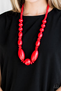 Summer Breezin - Red - VJ Bedazzled Jewelry