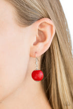 Load image into Gallery viewer, Summer Breezin - Red - VJ Bedazzled Jewelry
