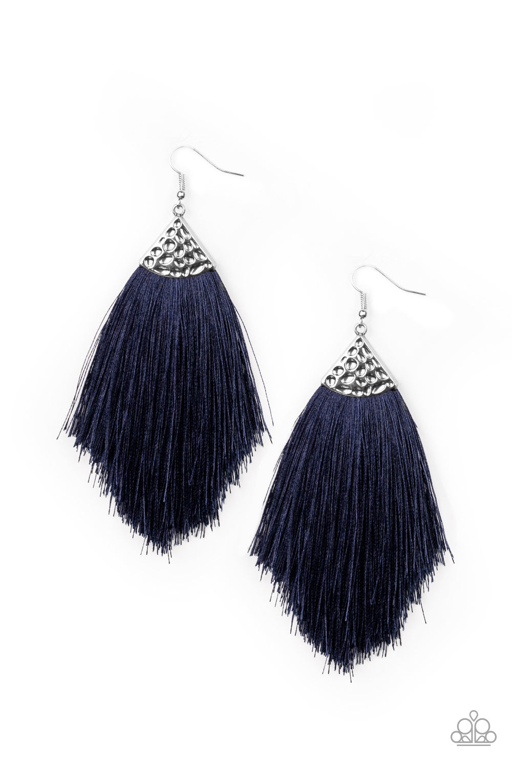 Tassel tempo blue - VJ Bedazzled Jewelry