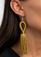 Load image into Gallery viewer, Tassels and Tiaras - Green - VJ Bedazzled Jewelry
