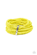 Load image into Gallery viewer, Thank me layer yellow - VJ Bedazzled Jewelry
