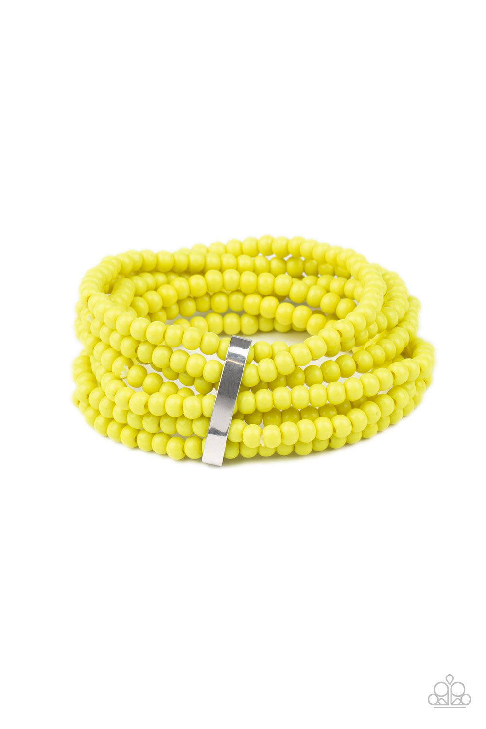 Thank me layer yellow - VJ Bedazzled Jewelry