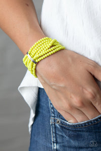 Thank me layer yellow - VJ Bedazzled Jewelry