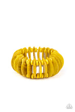 Load image into Gallery viewer, Tropical Tiki Bar yellow - VJ Bedazzled Jewelry

